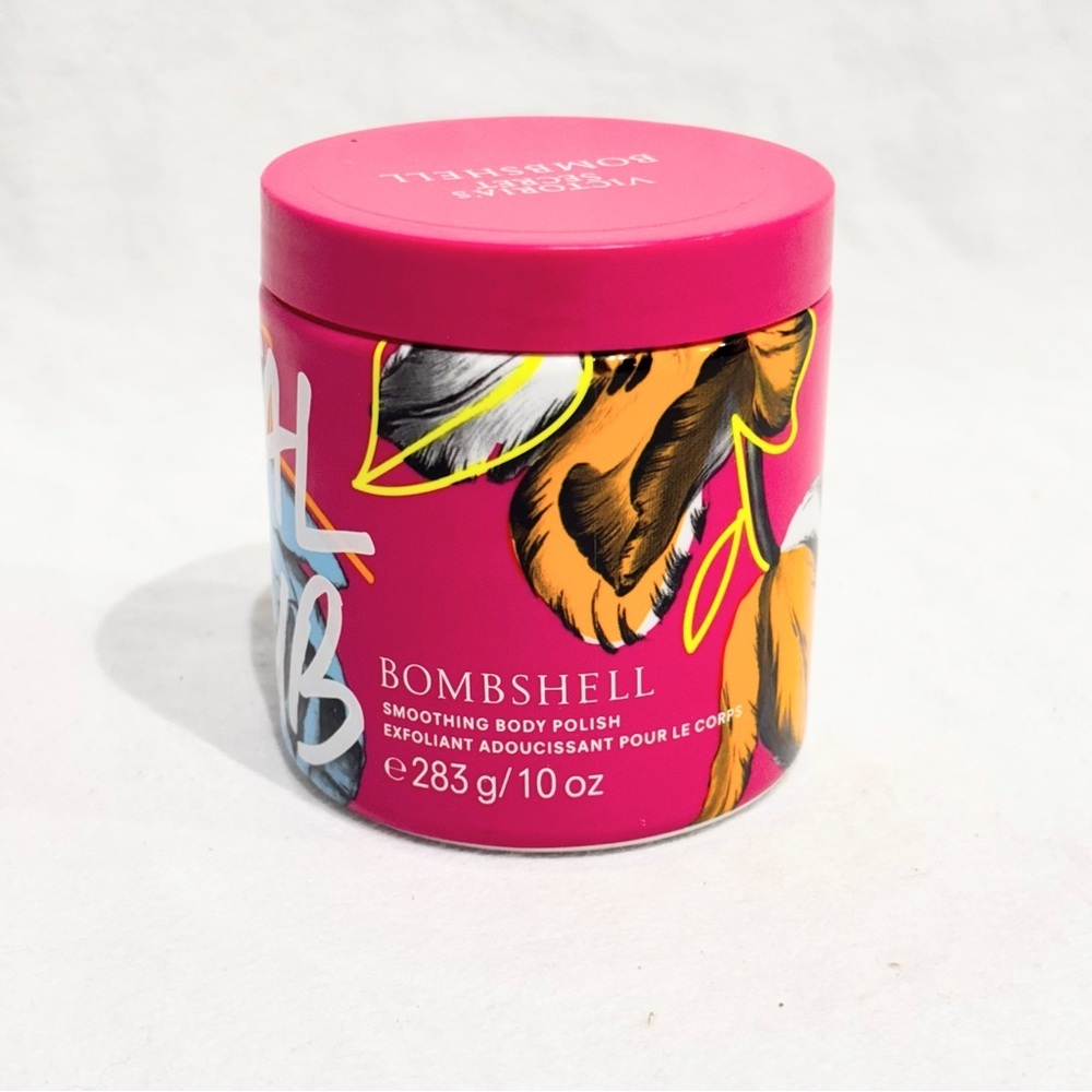Victoria's Secret PETAL SCRUB Smoothing Body Polish Exfoliant 10 oz